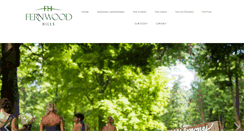 Desktop Screenshot of fernwoodhills.com