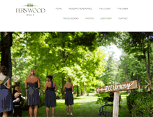 Tablet Screenshot of fernwoodhills.com